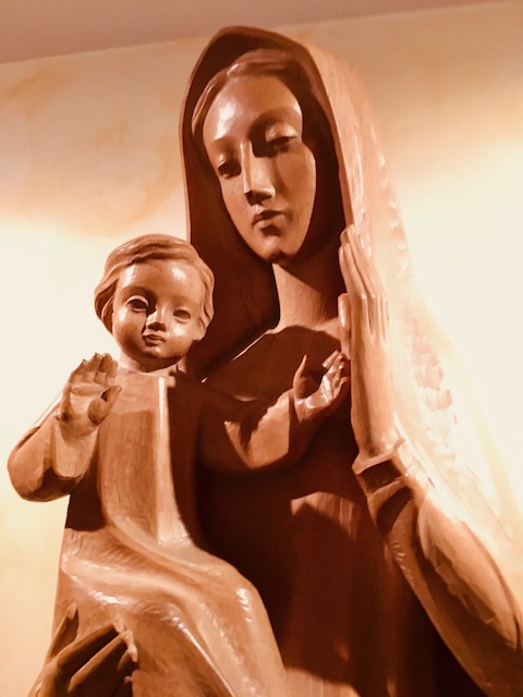 First Saturday Mass at 9:00 AM